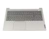 Keyboard incl. topcase DE (german) dark grey/grey with backlight original suitable for Lenovo ThinkBook 15 G4 IAP (21DJ)