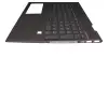 Keyboard incl. topcase DE (german) grey/anthracite with backlight original suitable for HP Envy x360 15-ds0000