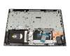 Keyboard incl. topcase DE (german) grey/black original suitable for Lenovo IdeaPad L340-15API (81LW)