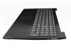 Keyboard incl. topcase DE (german) grey/black original suitable for Lenovo IdeaPad S145-15API (81V7)