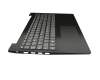 Keyboard incl. topcase DE (german) grey/black original suitable for Lenovo IdeaPad S145-15IGM (81MX)