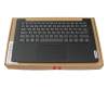 Keyboard incl. topcase DE (german) grey/black original suitable for Lenovo V14 G4 AMN (82YT/83GE)
