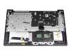 Keyboard incl. topcase DE (german) grey/black original suitable for Lenovo V15 G2-ITL (82KB/82ME)