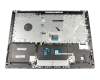 Keyboard incl. topcase DE (german) grey/black patterned original suitable for Lenovo V145-14AST (81MS)