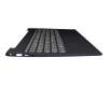 Keyboard incl. topcase DE (german) grey/blue original suitable for Lenovo IdeaPad S340-15IIL (81VW)