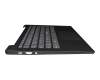 Keyboard incl. topcase DE (german) grey/grey original suitable for Lenovo IdeaPad 5-14ARE05 (81YM)