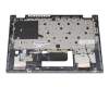 Keyboard incl. topcase DE (german) grey/grey original suitable for Lenovo IdeaPad Flex 5-14IIL05 (81WS/81X1)