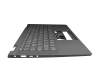 Keyboard incl. topcase DE (german) grey/grey original suitable for Lenovo IdeaPad Flex 5-14ITL05 (82HS)