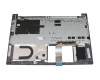 Keyboard incl. topcase DE (german) grey/grey original suitable for Lenovo ThinkBook 15 IML (20RW)