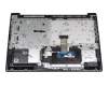 Keyboard incl. topcase DE (german) grey/grey original suitable for Lenovo V15-IGL (82C3/82NN)
