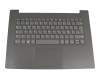 Keyboard incl. topcase DE (german) grey/grey original suitable for Lenovo V330-14ARR (81B1)