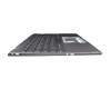 Keyboard incl. topcase DE (german) grey/grey original suitable for Medion Akoya E4273 (YM14G)
