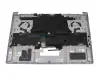 Keyboard incl. topcase DE (german) grey/grey with backlight original suitable for Acer Predator Triton 300SE (PT314-51S)