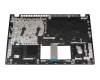 Keyboard incl. topcase DE (german) grey/grey with backlight original suitable for Acer Swift 3 (SF316-51)