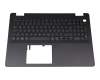 Keyboard incl. topcase DE (german) grey/grey with backlight original suitable for Dell Inspiron 15 (3501)