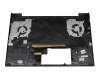 Keyboard incl. topcase DE (german) grey/grey with backlight original suitable for HP Envy 15-ep1000