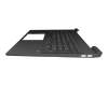 Keyboard incl. topcase DE (german) grey/grey with backlight original suitable for HP Victus 16-e0000
