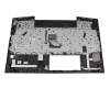 Keyboard incl. topcase DE (german) grey/grey with backlight original suitable for HP ZBook 15 G5