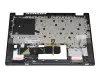 Keyboard incl. topcase DE (german) grey/grey with backlight original suitable for Lenovo IdeaPad Flex 5-14IIL05 (81WS/81X1)