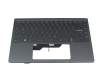 Keyboard incl. topcase DE (german) grey/grey with backlight original suitable for MSI Prestige 14 A11SCXT (MS-14C4)