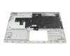 Keyboard incl. topcase DE (german) grey/silver original suitable for HP 17-cp3000