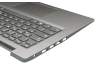 Keyboard incl. topcase DE (german) grey/silver original suitable for Lenovo IdeaPad 3-14IGL05 (81WH)