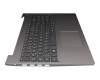 Keyboard incl. topcase DE (german) grey/silver original suitable for Lenovo IdeaPad 3-15ARE05 (81W4)