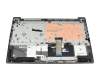 Keyboard incl. topcase DE (german) grey/silver original suitable for Lenovo IdeaPad 3-15IIL05 (81WE)