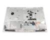 Keyboard incl. topcase DE (german) grey/silver original suitable for Lenovo IdeaPad 330-17IKB (81DK)