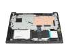 Keyboard incl. topcase DE (german) grey/silver original suitable for Lenovo V17 G4 IRU (83A2)