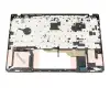 Keyboard incl. topcase DE (german) original suitable for MSI Modern 14 B11RBSW (MS-14D2)