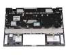 Keyboard incl. topcase DE (german) silver/black original suitable for HP Envy 13-aq0800