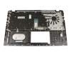Keyboard incl. topcase DE (german) silver/rosé with backlight original suitable for Asus X531FA
