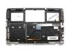 Keyboard incl. topcase DE (german) silver/rosé with backlight original suitable for Asus ZenBook Flip UX360CA