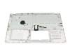 Keyboard incl. topcase DE (german) silver/silver original suitable for Asus F1500EA