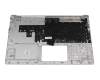 Keyboard incl. topcase DE (german) silver/silver original suitable for HP Envy x360 15-es0000