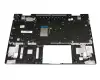 Keyboard incl. topcase DE (german) silver/silver with backlight (DSC Grafik) original suitable for HP Envy x360 15-ed0272ng