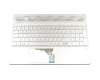 Keyboard incl. topcase DE (german) silver/silver with backlight (UMA graphic) original suitable for HP Pavilion 15-cs2500