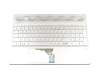 Keyboard incl. topcase DE (german) silver/silver with backlight (UMA graphics) original suitable for HP Pavilion 15-cs0100