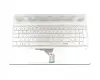 Keyboard incl. topcase DE (german) silver/silver with backlight (UMA graphics) original suitable for HP Pavilion 15-cs2000
