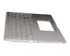 Keyboard incl. topcase DE (german) silver/silver with backlight original suitable for Asus ZenBook 15 UX534FTC
