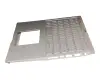 Keyboard incl. topcase DE (german) silver/silver with backlight original suitable for Asus ZenBook 15 UX534FTC