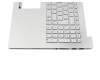 Keyboard incl. topcase DE (german) silver/silver with backlight original suitable for Asus ZenBook UX501JW