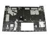 Keyboard incl. topcase DE (german) silver/silver with backlight original suitable for HP Envy 17-cg0000
