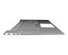 Keyboard incl. topcase DE (german) silver/silver with backlight original suitable for HP Envy 17-ch1000