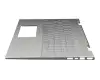 Keyboard incl. topcase DE (german) silver/silver with backlight original suitable for HP Envy x360 15-cn0400