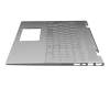 Keyboard incl. topcase DE (german) silver/silver with backlight original suitable for HP Envy x360 15-cn1600