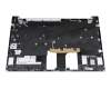 Keyboard incl. topcase DE (german) silver/silver with backlight original suitable for HP Pavilion 15-eg3000