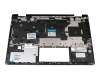 Keyboard incl. topcase DE (german) silver/silver with backlight original suitable for HP Pavilion x360 14-dh0300