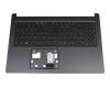 Keyboard incl. topcase DE (german) white/black original suitable for Acer Aspire 3 (A315-23G)